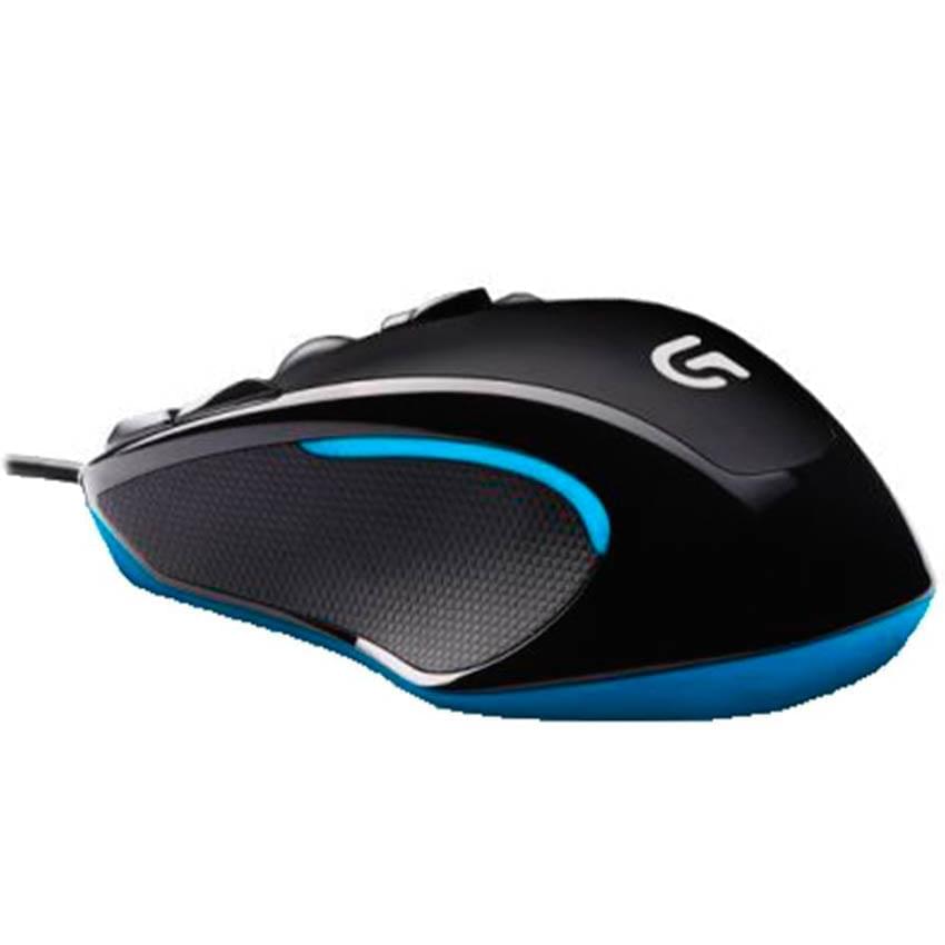 Mouse Logitech G300s 2500 Dpi Negro